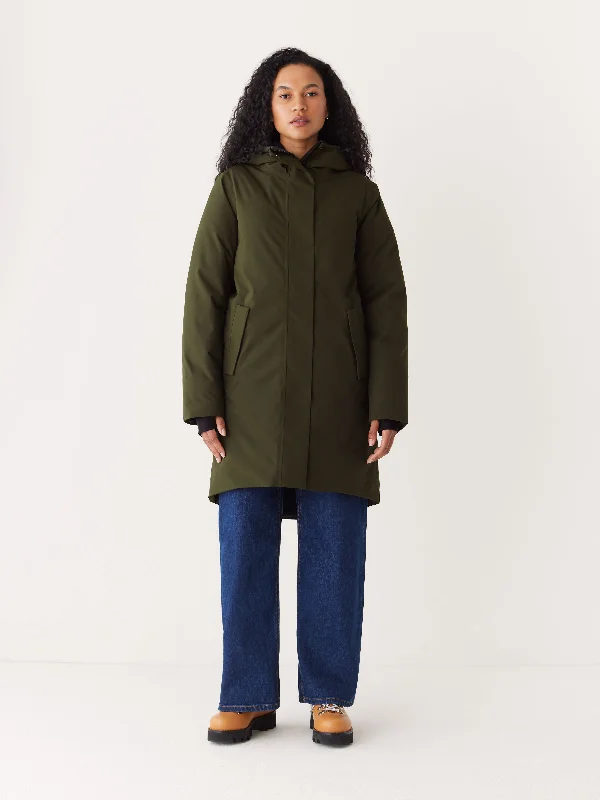 The Capital Parka in Rosin