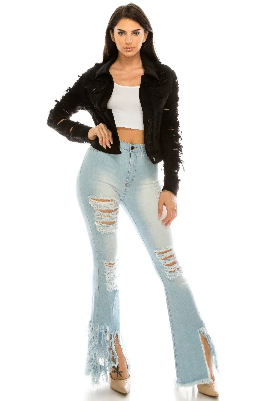 8033 Women's Denim Jacket