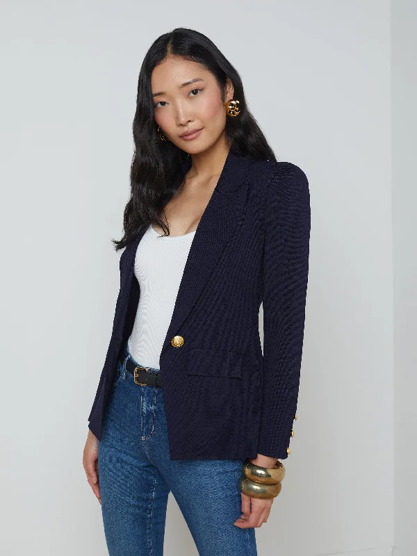 Chamberlain Knit Blazer