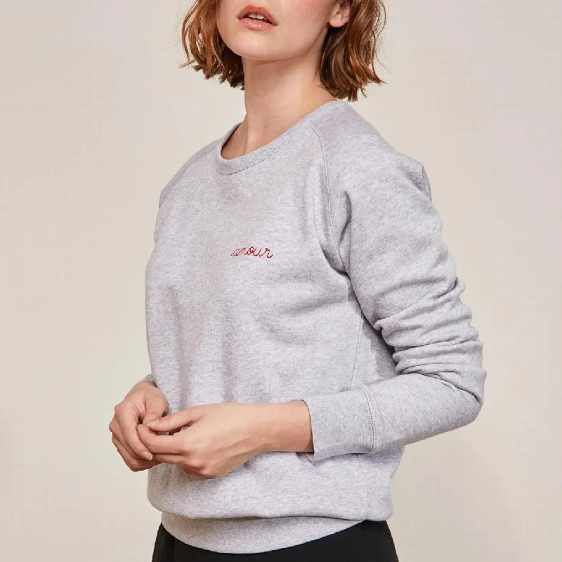 Amour Sweater (Heather Grey)