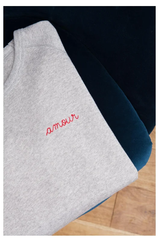 Amour Sweater (Heather Grey)