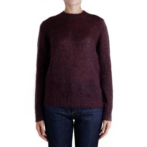 Ansley Crew Sweater (Rich Carmine)