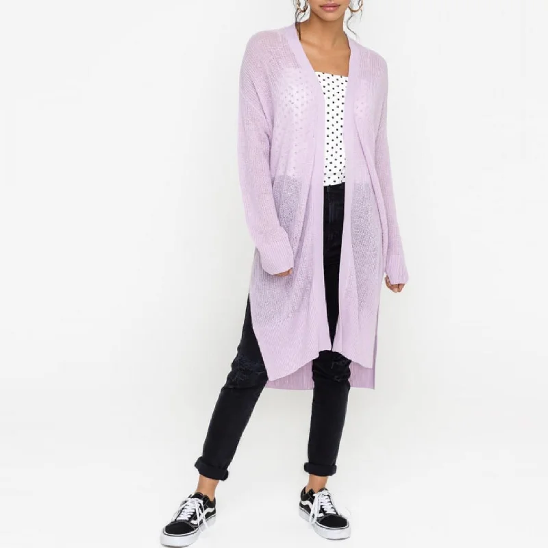 Light Knit Cardigan (Lilac)