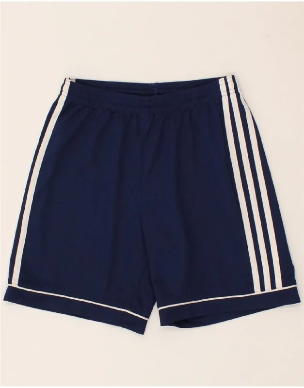 ADIDAS Boys Aeroready Sport Shorts 11-12 Years Navy Blue