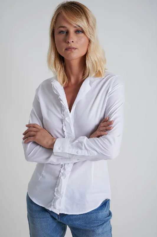 Classic Slim Fit Women's Shirt