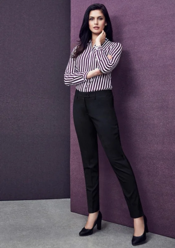 Ladies Slim Fit Pant - Wool 14017