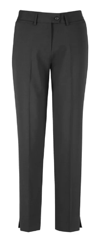 Ladies Slim Fit Pant - Wool 14017