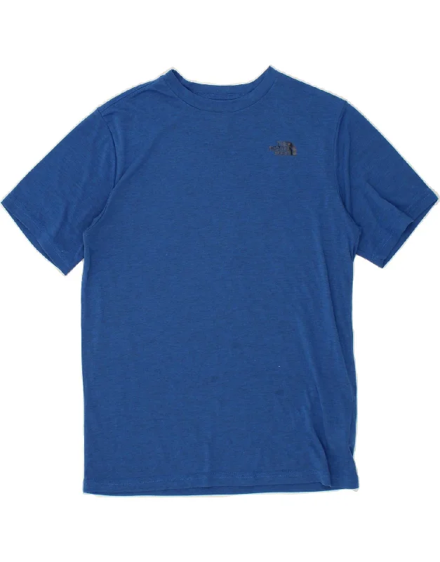 THE NORTH FACE Boys T-Shirt Top 14-15 Years XL Blue